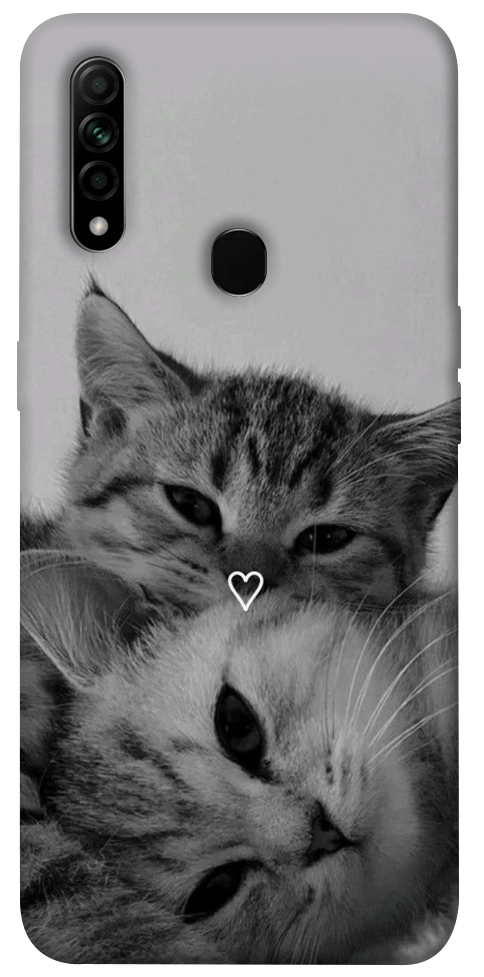Чохол Grey cats для Oppo A31