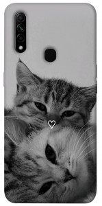 Чохол Grey cats для Oppo A31
