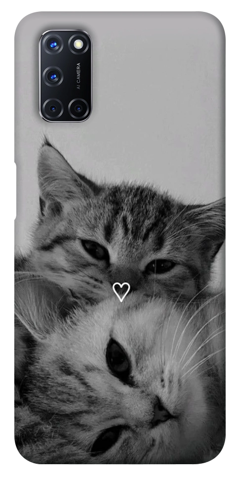 Чехол Grey cats для Oppo A92