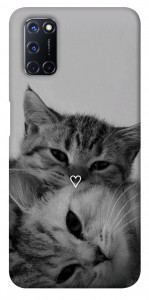 Чехол Grey cats для Oppo A72