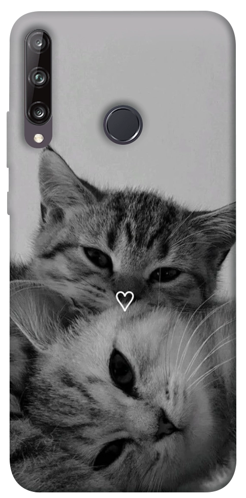 Чехол Grey cats для Huawei P40 Lite E