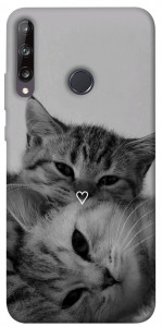 Чехол Grey cats для Y7p (2020)