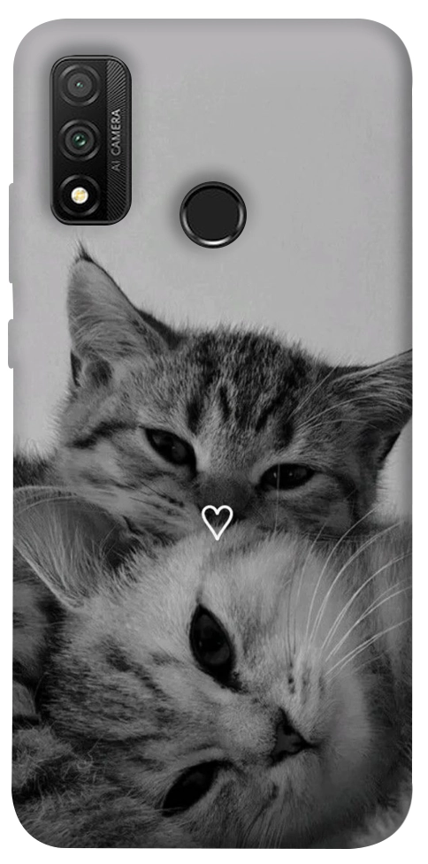 Чехол Grey cats для Huawei P Smart (2020)