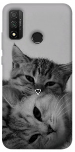 Чохол Grey cats для Huawei P Smart (2020)