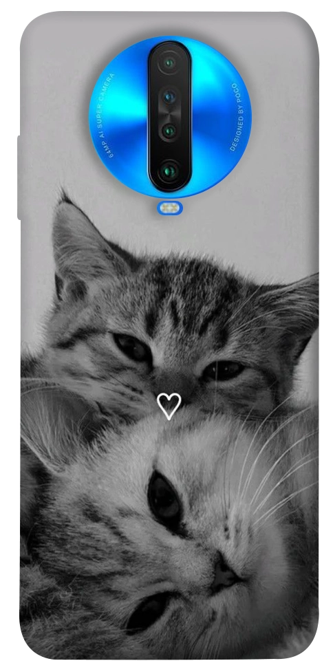 Чехол Grey cats для Xiaomi Poco X2
