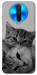 Чехол Grey cats для Xiaomi Poco X2