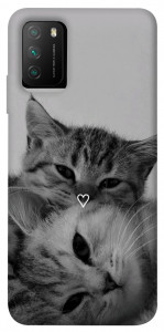 Чохол Grey cats для Xiaomi Poco M3