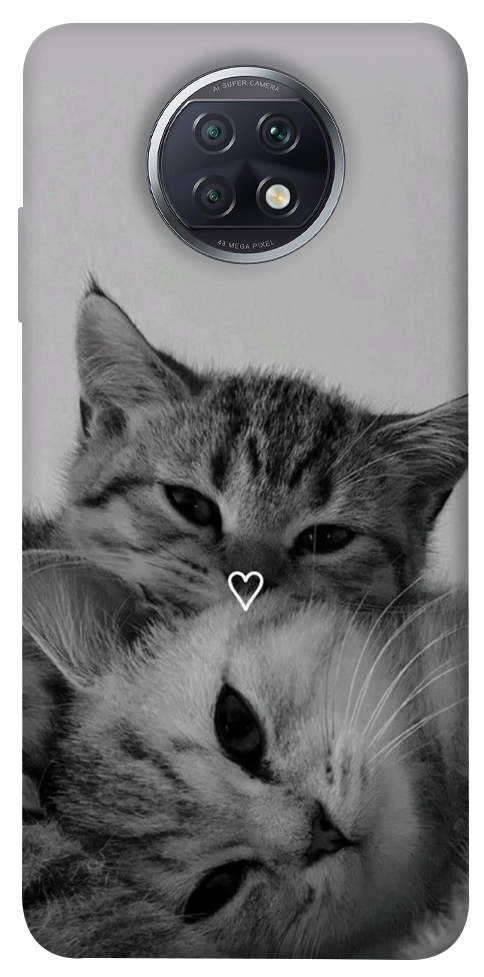 Чохол Grey cats для Xiaomi Redmi Note 9T