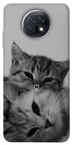 Чохол Grey cats для Xiaomi Redmi Note 9 5G