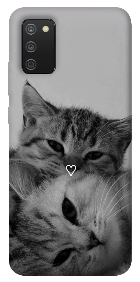 Чехол Grey cats для Galaxy A02s