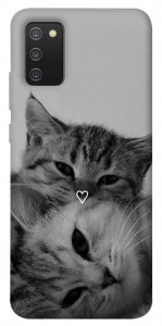 Чехол Grey cats для Galaxy A02s