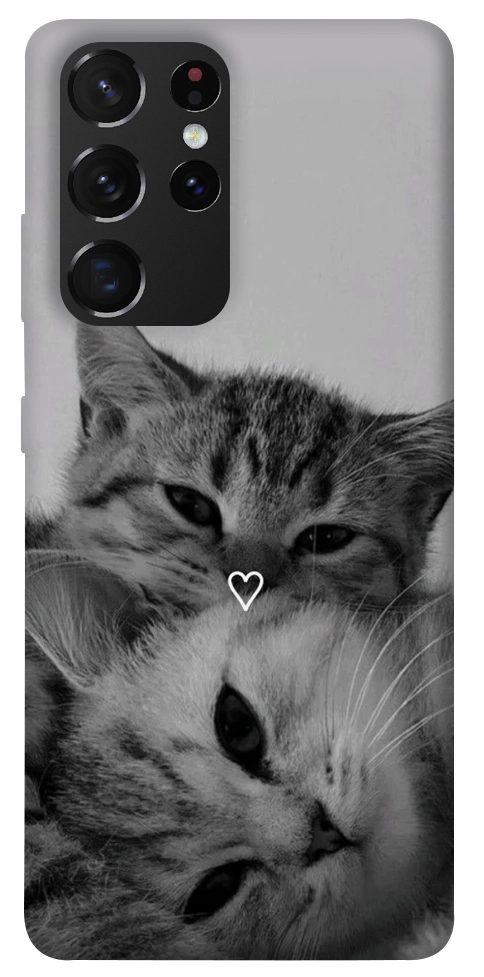 Чехол Grey cats для Galaxy S21 Ultra