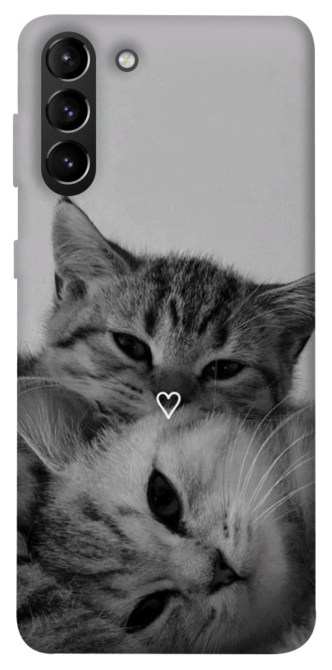 Чехол Grey cats для Galaxy S21+