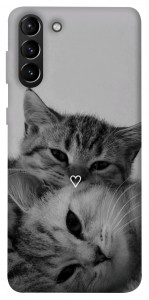 Чехол Grey cats для Galaxy S21+