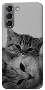 Чехол Grey cats для Galaxy S21