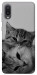 Чохол Grey cats для Galaxy A02