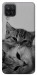 Чохол Grey cats для Galaxy A12