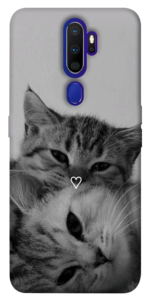 Чехол Grey cats для Oppo A9 (2020)