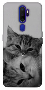 Чохол Grey cats для Oppo A5 (2020)