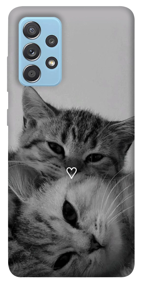 Чохол Grey cats для Galaxy A52
