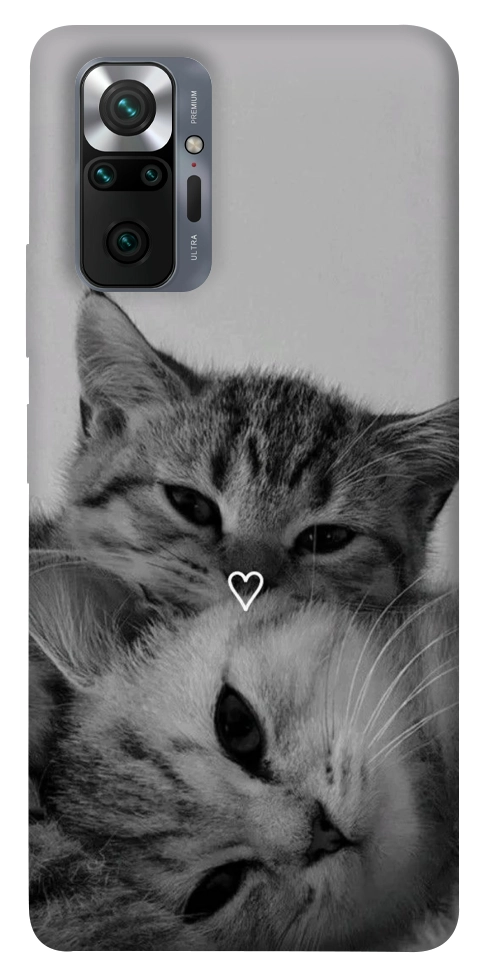 Чехол Grey cats для Xiaomi Redmi Note 10 Pro