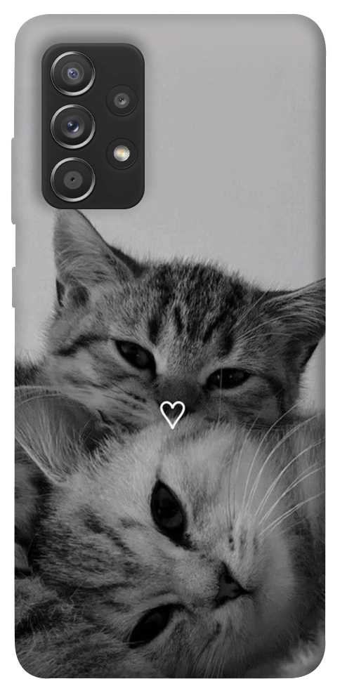 Чехол Grey cats для Galaxy A72 5G