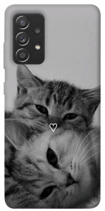 Чехол Grey cats для Samsung Galaxy A72 4G