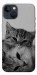 Чохол Grey cats для iPhone 13