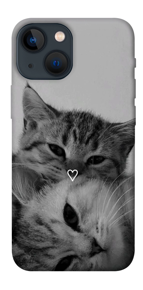 Чехол Grey cats для iPhone 13 mini