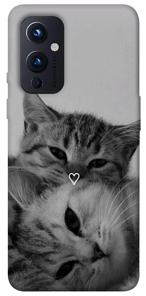 Чохол Grey cats для OnePlus 9