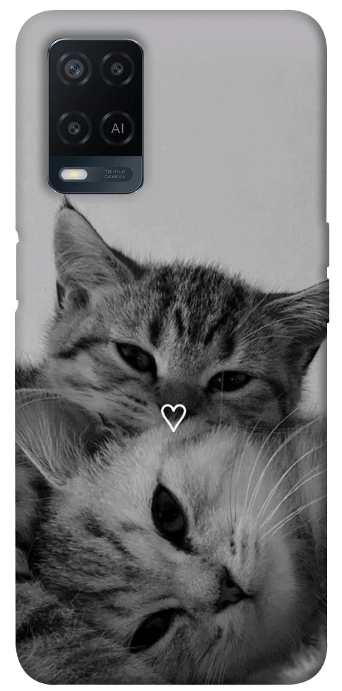 Чехол Grey cats для Oppo A54 4G
