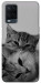 Чехол Grey cats для Oppo A54 4G