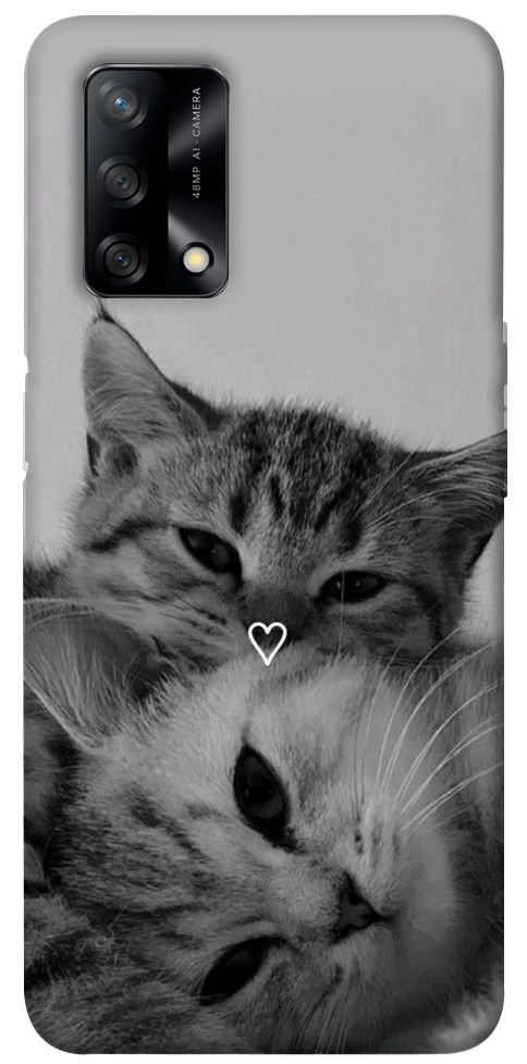 Чехол Grey cats для Oppo A74 4G