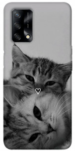 Чехол Grey cats для Oppo A74 4G
