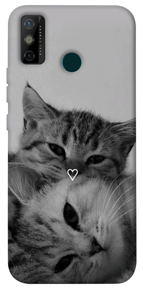 Чохол Grey cats для TECNO Spark 6 Go
