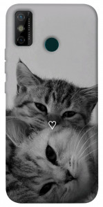 Чохол Grey cats для TECNO Spark 6 Go