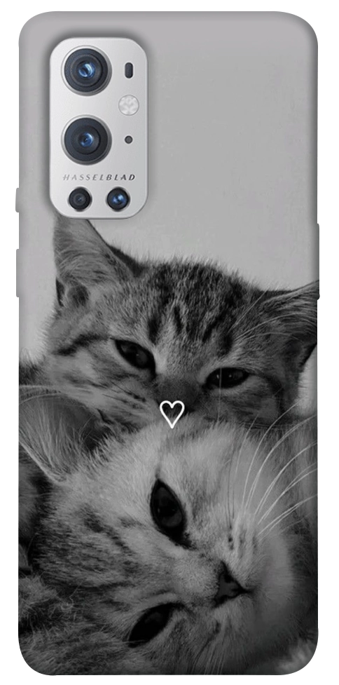 Чехол Grey cats для Oneplus 9 pro