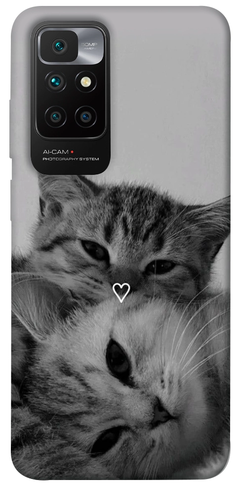 Чехол Grey cats для Xiaomi Redmi 10