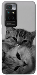 Чехол Grey cats для Xiaomi Redmi 10