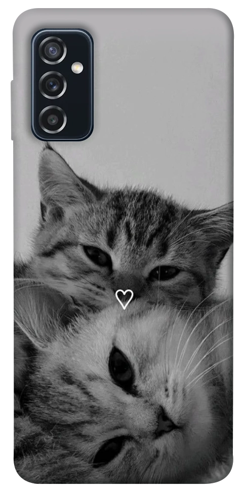 Чехол Grey cats для Galaxy M52