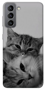 Чехол Grey cats для Galaxy S21 FE