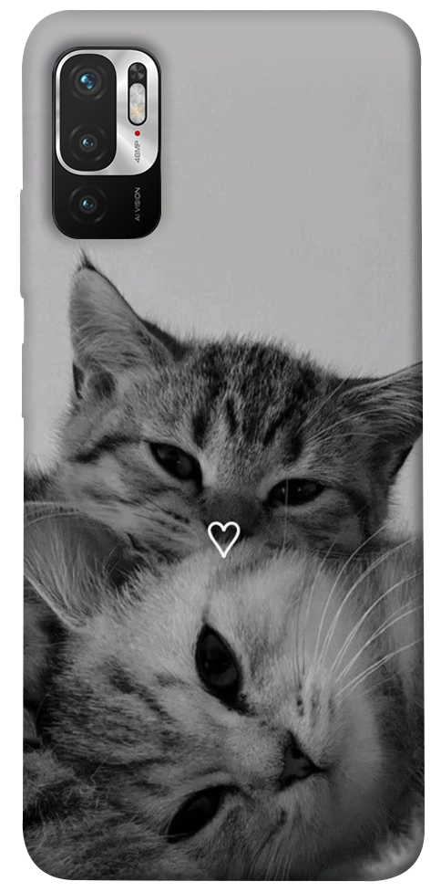 Чехол Grey cats для Xiaomi Redmi Note 10 5G
