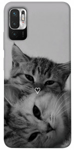 Чехол Grey cats для Xiaomi Redmi Note 10 5G