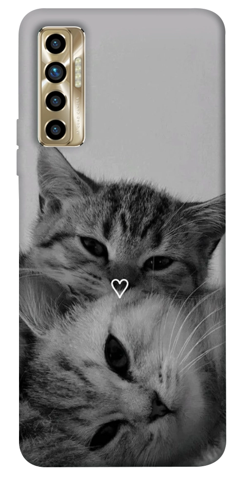 Чехол Grey cats для TECNO Camon 17P