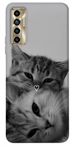Чехол Grey cats для TECNO Camon 17P