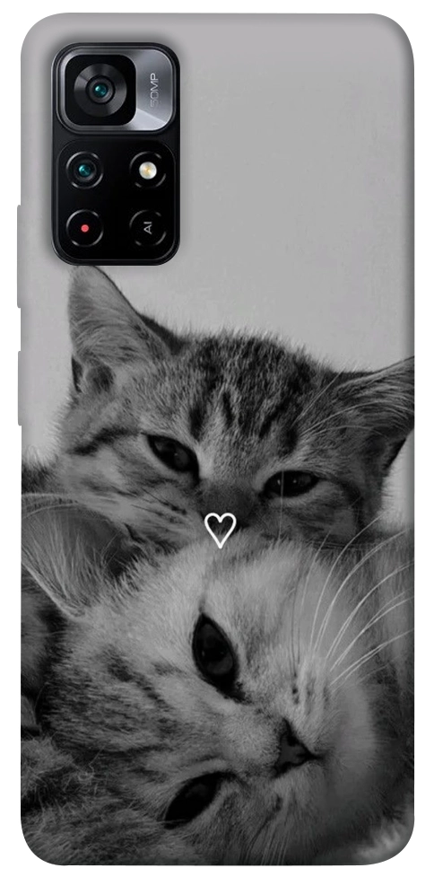 Чехол Grey cats для Xiaomi Poco M4 Pro 5G