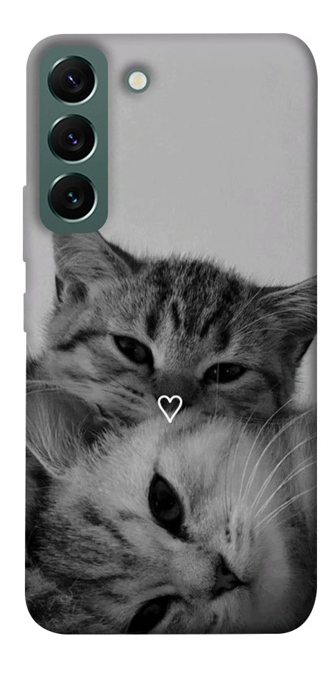 Чохол Grey cats для Galaxy S22