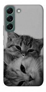 Чохол Grey cats для Galaxy S22