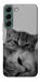 Чохол Grey cats для Galaxy S22