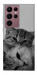 Чехол Grey cats для Galaxy S22 Ultra